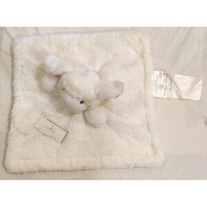Manhattan Kids White Lamb Sheep Baby Security Blanket Lovey Plush 13" NOS